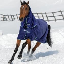 Bucas Smartex Big Neck Extra 300g deken Blauw Bucas Smartex Big Neck Extra 300g deken Blauw