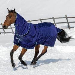 Bucas Smartex Big Neck Extra 300g deken Blauw Bucas Smartex Big Neck Extra 300g deken Blauw