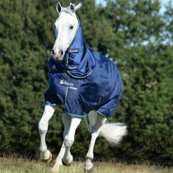 Bucas Smartex Big Neck Extra 300g deken Blauw Bucas Smartex Big Neck Extra 300g deken Blauw