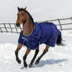 Bucas Smartex Big Neck Extra 300g deken Blauw Bucas Smartex Big Neck Extra 300g deken Blauw