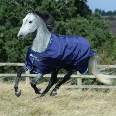 Bucas Smartex Big Neck Extra 300g deken Blauw Bucas Smartex Big Neck Extra 300g deken Blauw
