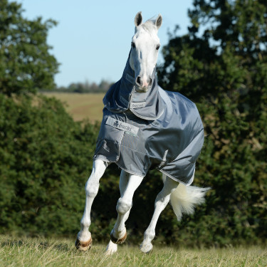Halsstuk Bucas Smartex Combi Neck 300g Ijzeren Poort Grijs