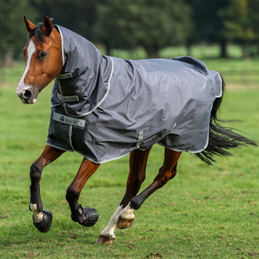 Halsstuk Bucas Smartex Combi Neck 300g Ijzeren Poort Grijs