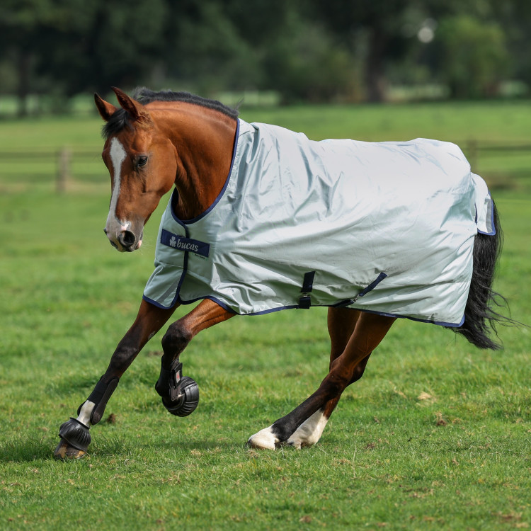 Bucas Power Turnout High Neck Light 0g deken Bucas Power Turnout High Neck Light 0g deken