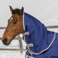 Halsstuk Bucas Atlantic Combi Neck Marineblauw Halsstuk Bucas Atlantic Combi Neck Marineblauw