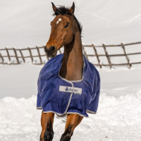 Bucas Atlantic Turnout deken 200g Marineblauw