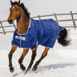 Bucas Atlantic Turnout deken 200g Marineblauw