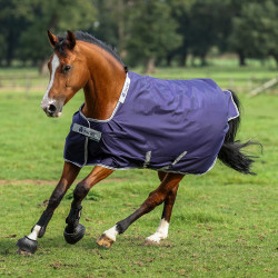 Bucas Atlantic Turnout deken 200g Marineblauw