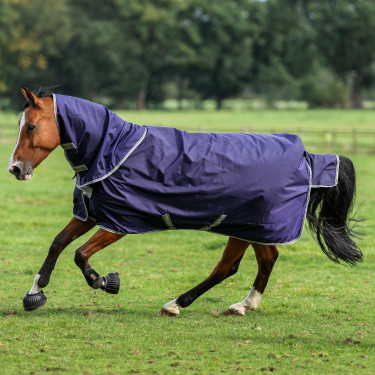 Bucas Atlantic Turnout deken 200g Marineblauw