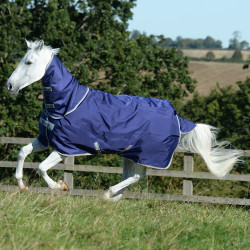 Bucas Atlantic Turnout deken 200g Marineblauw
