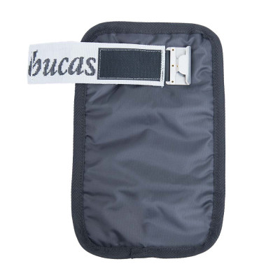 Extension de poitrail Bucas Click'n Go magnétique 12 cm Noir