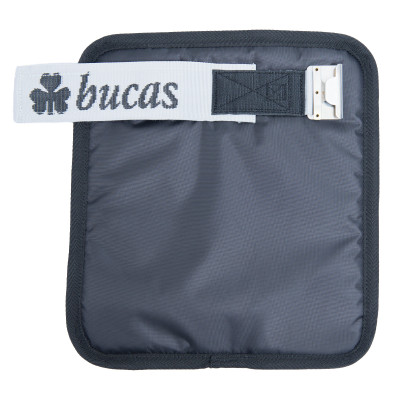 Borstverlengstuk Bucas Click'n Go magnetisch 24 cm Zwart