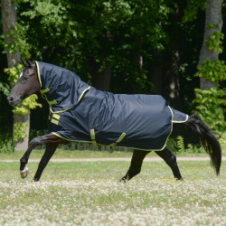 Bucas Oasis Turnout 100g deken met halsstuk Bucas Oasis Turnout 100g deken met halsstuk