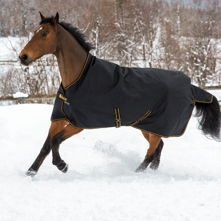 Bucas Irish Turnout Light 50g deken met halsstuk Bucas Irish Turnout Light 50g deken met halsstuk