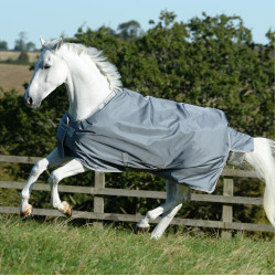 Bucas Smartex Big Neck Medium 150g deken Ijzeren Poort Grijs