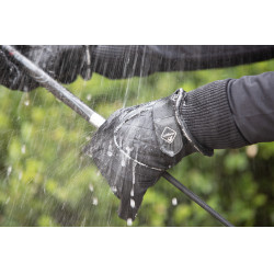 Waterdichte Lite Handschoenen LeMieux Zwart Waterdichte Lite Handschoenen LeMieux Zwart