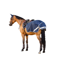 Waterdichte zweetdeken LeMieux Arika Marineblauw Waterdichte zweetdeken LeMieux Arika Marineblauw