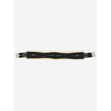 Anatomisch singel LeMieux gevoerd met schapenvacht Zwart / natuur