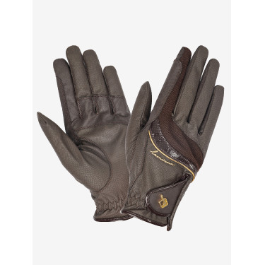 Wedstrijdhandschoenen LeMieux Bruin Wedstrijdhandschoenen LeMieux Bruin