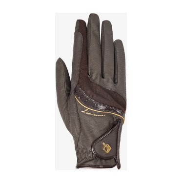 Wedstrijdhandschoenen LeMieux Bruin Wedstrijdhandschoenen LeMieux Bruin