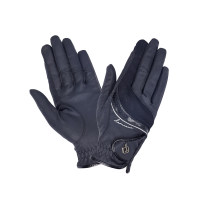 Wedstrijdhandschoenen LeMieux Marineblauw Wedstrijdhandschoenen LeMieux Marineblauw