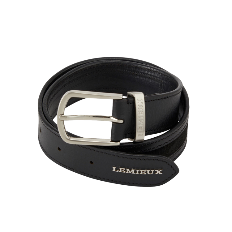 LeMieux-riem met suèdine inzetstukken
