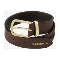 LeMieux-riem met suèdine inzetstukken Bruin