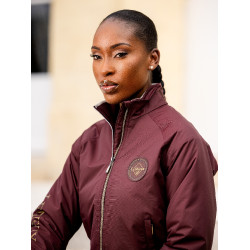 Veste de club femme LeMieux Elite Bordeaux Veste de club femme LeMieux Elite Bordeaux