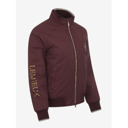 Veste de club femme LeMieux Elite Bordeaux Veste de club femme LeMieux Elite Bordeaux