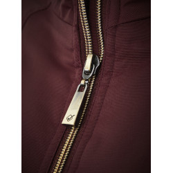 Veste de club femme LeMieux Elite Bordeaux Veste de club femme LeMieux Elite Bordeaux