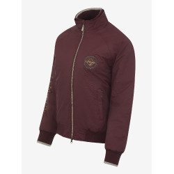 Veste de club femme LeMieux Elite Bordeaux Veste de club femme LeMieux Elite Bordeaux