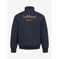 Mini LeMieux Elite Team Jas Marineblauw