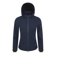 Softshell Jas LeMieux Celine Marineblauw Softshell Jas LeMieux Celine Marineblauw