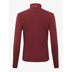 LeMieux Faye Fleece Merlot Rood LeMieux Faye Fleece Merlot Rood