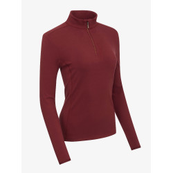 LeMieux Faye Fleece Merlot Rood LeMieux Faye Fleece Merlot Rood