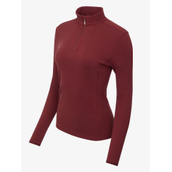 LeMieux Faye Fleece Merlot Rood LeMieux Faye Fleece Merlot Rood