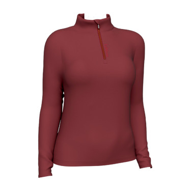 LeMieux Faye Fleece Merlot Rood LeMieux Faye Fleece Merlot Rood