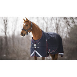 Couverture d’extérieur LeMieux Kudos 350 g Bleu marine Couverture d’extérieur LeMieux Kudos 350 g Bleu marine