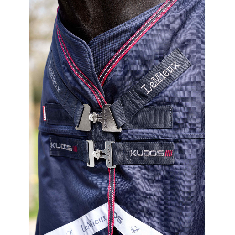 LeMieux Kudos Thermo Pro 100 g buitendeken LeMieux Kudos Thermo Pro 100 g buitendeken