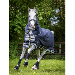 LeMieux Arika Storm-Tek deken 200 g Marineblauw LeMieux Arika Storm-Tek deken 200 g Marineblauw