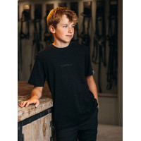 T-shirt LeMieux Young Rider jongen Zwart T-shirt LeMieux Young Rider jongen Zwart
