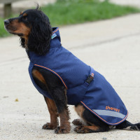 Hondendeken Bucas Therapy 0g Marine / oranje