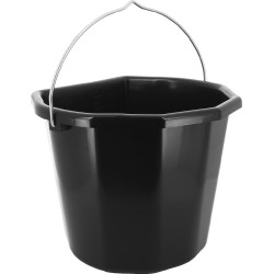Hippotonic emmer met platte randen 20 liter