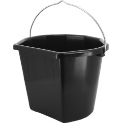 Hippotonic emmer met platte randen 20 liter Hippotonic emmer met platte randen 20 liter