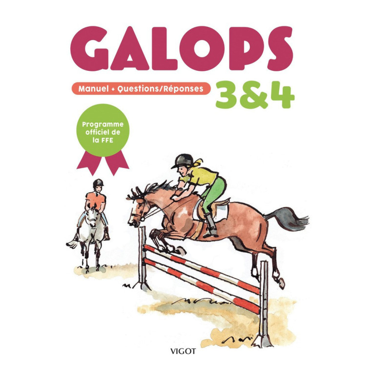 Galops 3 en 4 Nieuwe editie