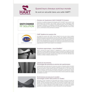 Bates Dressuurzadel Cair® Bates Dressuurzadel Cair®