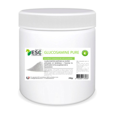 Glucosamine Pure ESC Laboratoire Glucosamine Pure ESC Laboratoire