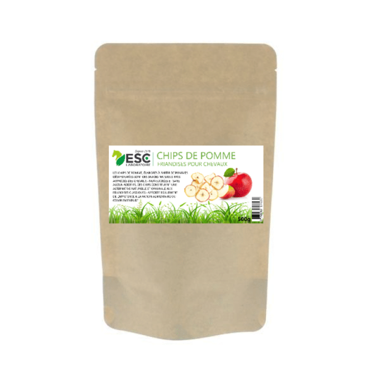 Appelchips Paard ESC Laboratorium