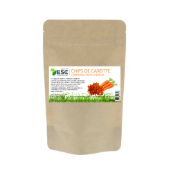 Wortelchips Paard ESC Laboratorium