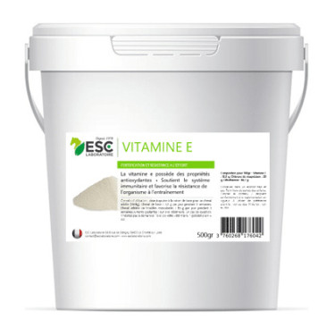 Vitamine E + ESC Laboratoire Vitamine E + ESC Laboratoire